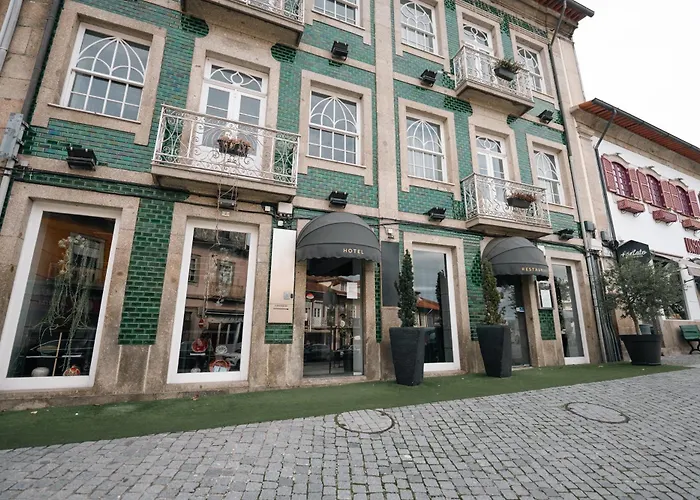 Ξενοδοχείο Santo Thyrso Santo Tirso